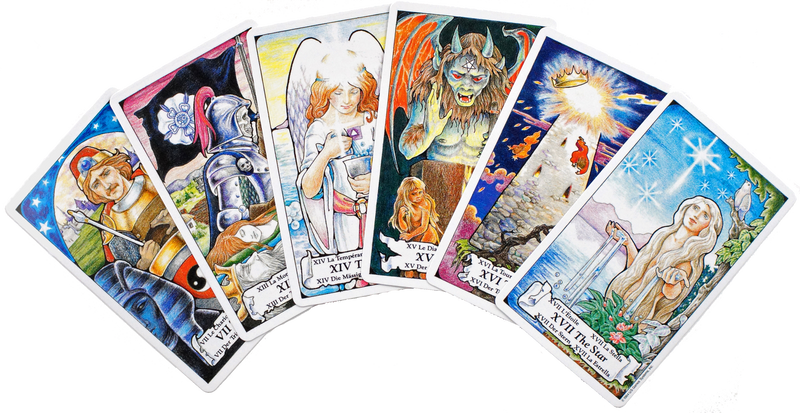 Essential Tarot Book and Card Set