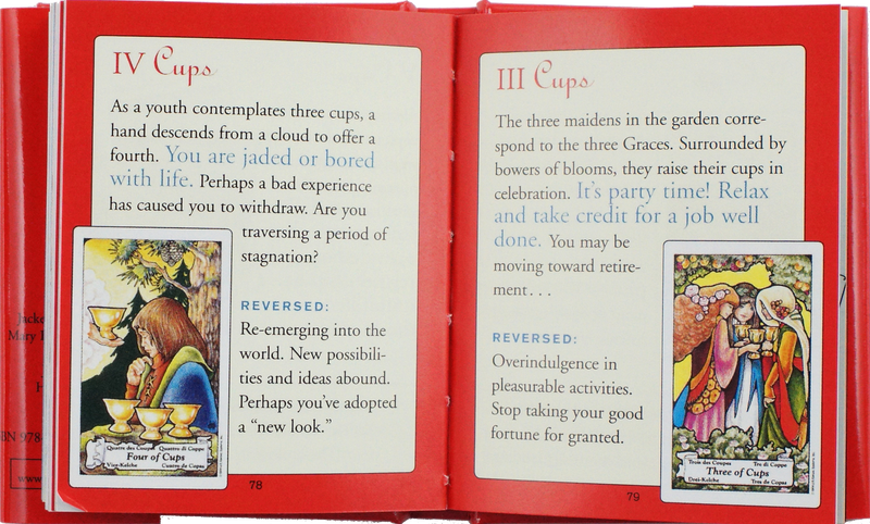 Essential Tarot Book and Card Set