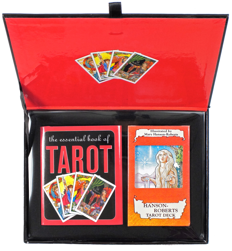 Essential Tarot Book and Card Set