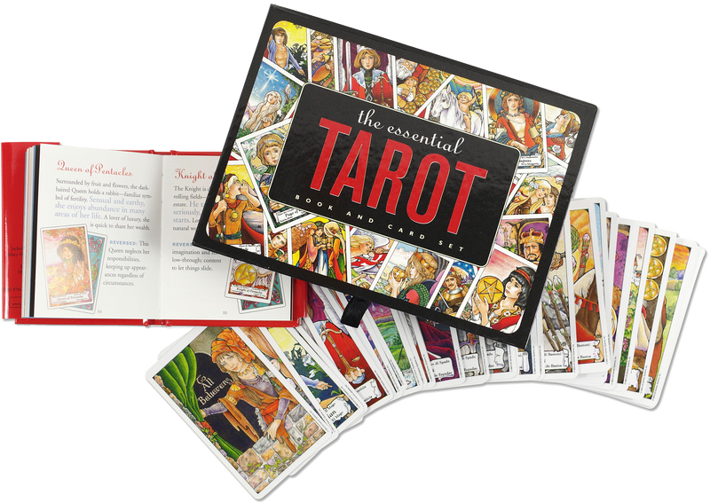 Essential Tarot Book and Card Set