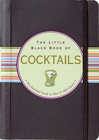 The Little Black Book Of Cocktails