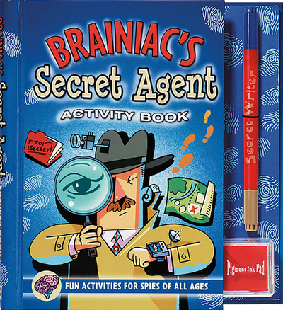 Brainiac's Secret Agent Activity Book