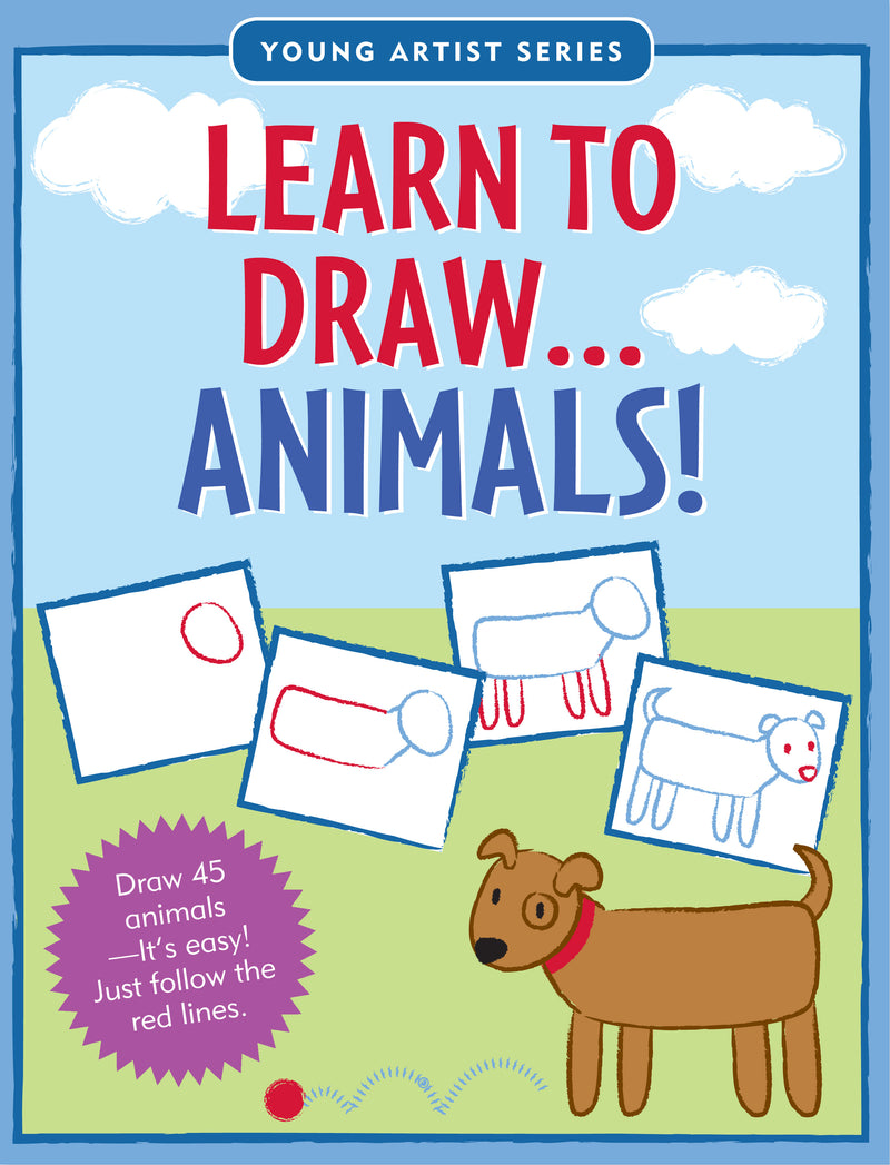 Learn To Draw . . . Animals!