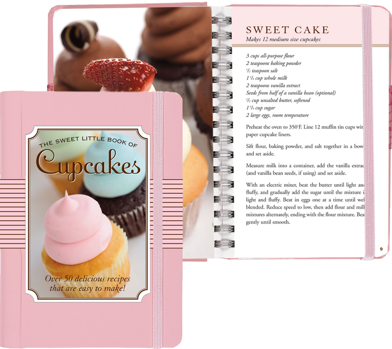 The Sweet Little Book Of Cupcakes