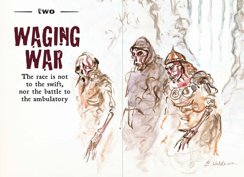 The Art of War for Zombies