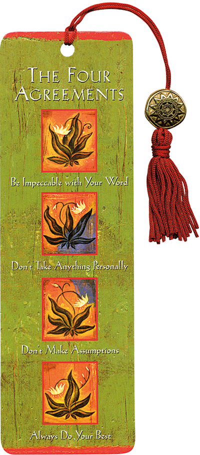 The Four Agreements Bookmark