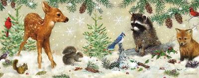 Winter Forest Friends