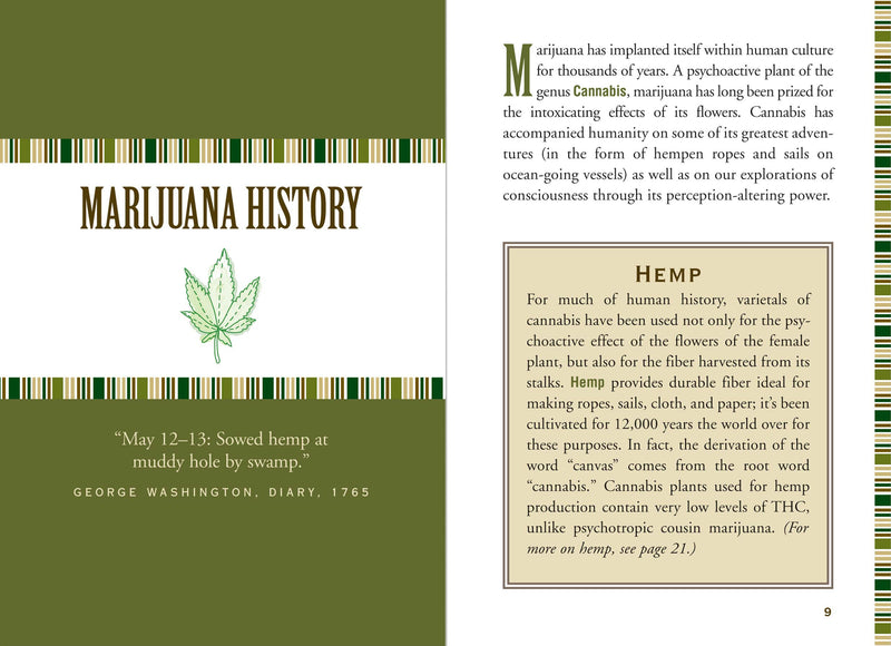 The Little Black Book of Marijuana