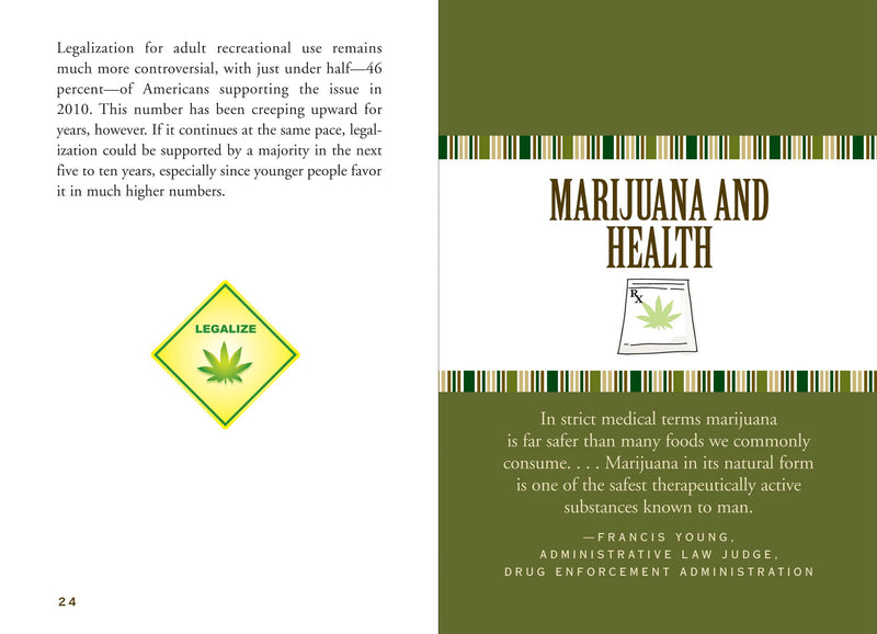 The Little Black Book of Marijuana