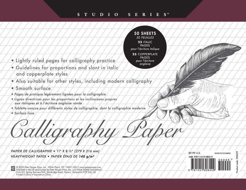 Studio Series Calligrapy Paper
