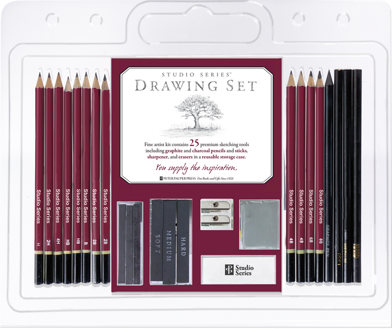 Studio Series 26-Piece Sketch &amp; Drawing Pencil Set