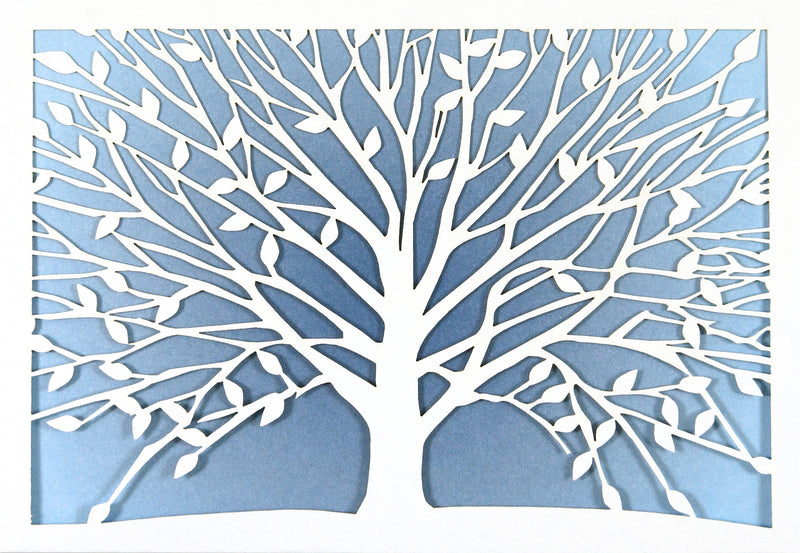 Tree of Life Laser-Cut Note Cards