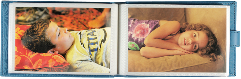 Sky Blue Photo Album