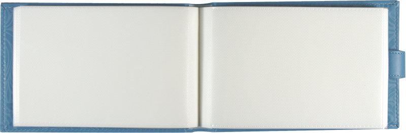 Sky Blue Photo Album