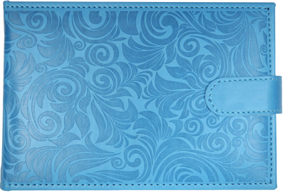 Sky Blue Photo Album