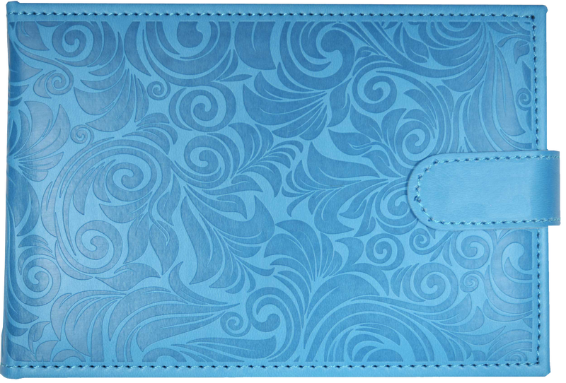 Sky Blue Photo Album