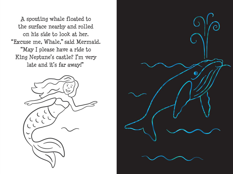 Mermaid Adventure Scratch and Sketch
