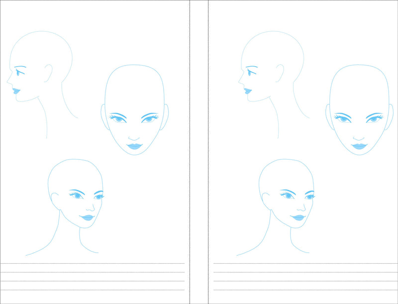Essentials Fashion Sketchbook
