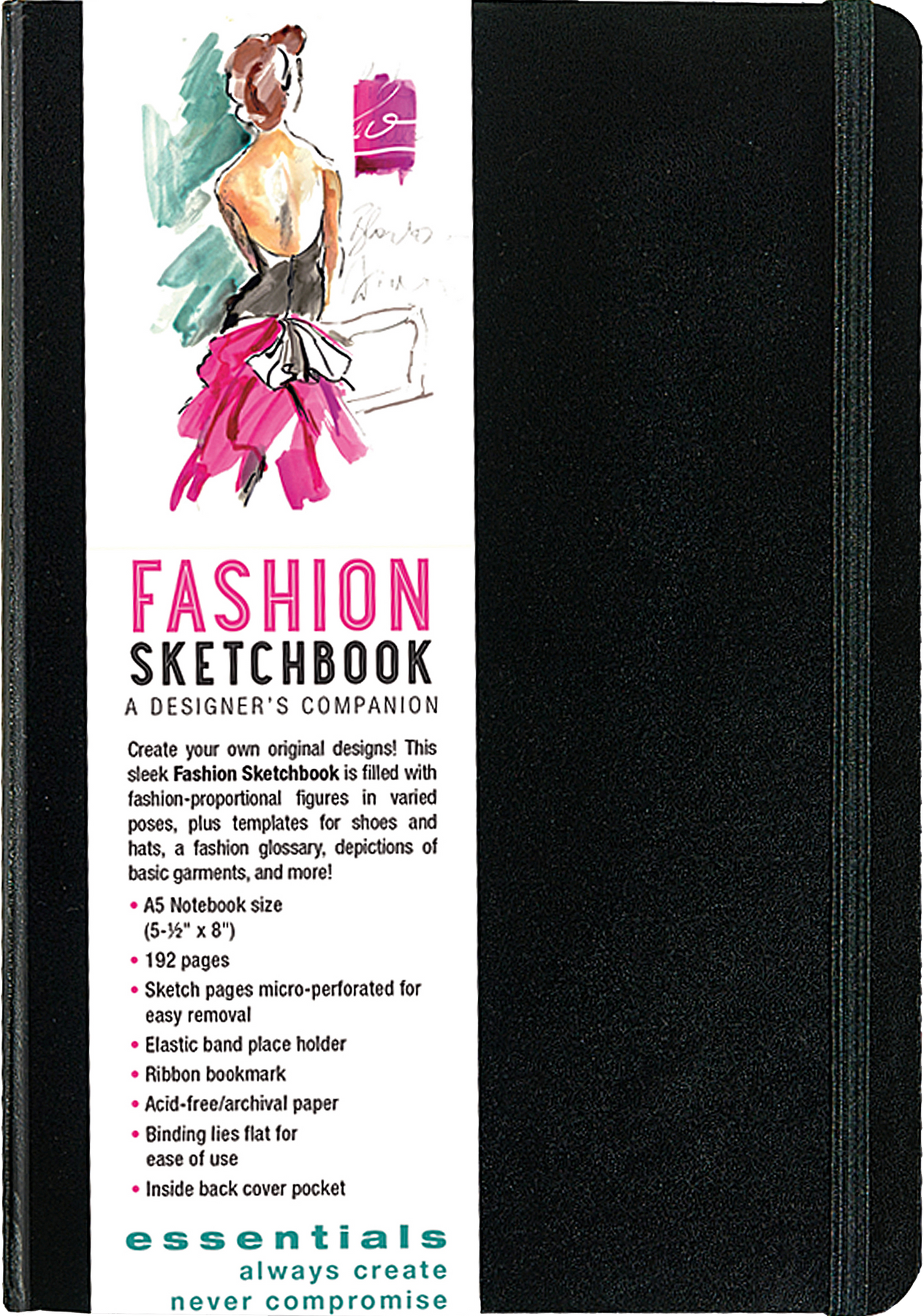 Essentials Fashion Sketchbook: A Designer's Companion [Book]