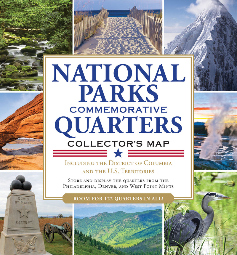National Parks Commemorative Quarters Collector&