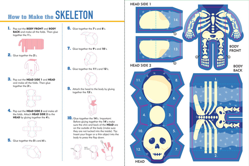 Halloween Paper Craft Kit