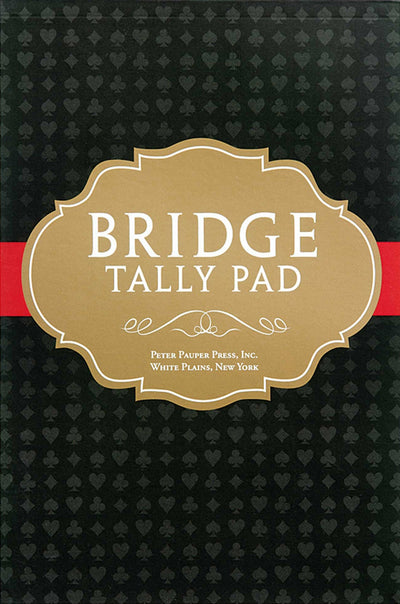 Bridge Tally Pad 