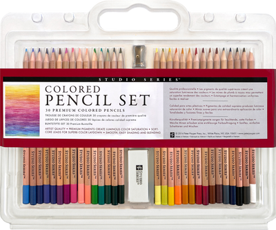 Studio Series Colored Pencil Set (Set of 30)