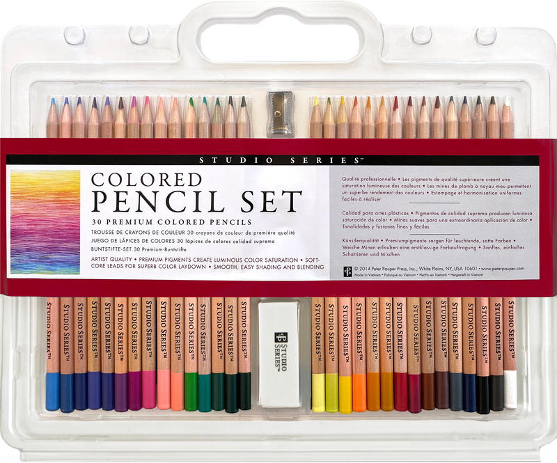 Hokusei Pencil OTP-IE13 Adult Colored Pencils, Set of 13 Colors :  : Office Products