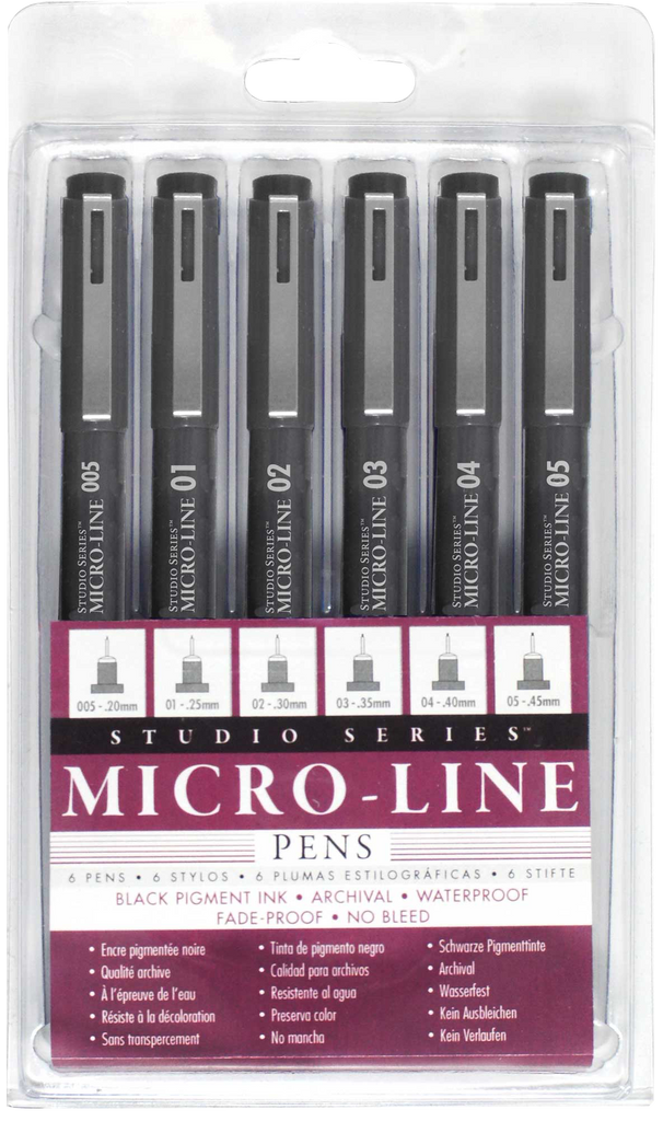 国内発送 6) of (Set Set Pen Micro-Line Series Studio – Press Pauper Peter ペン