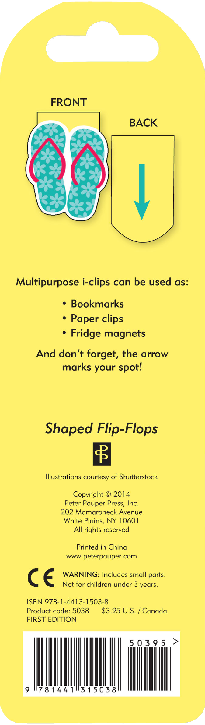 Flip Flop i-Clips Magnetic Page Markers 