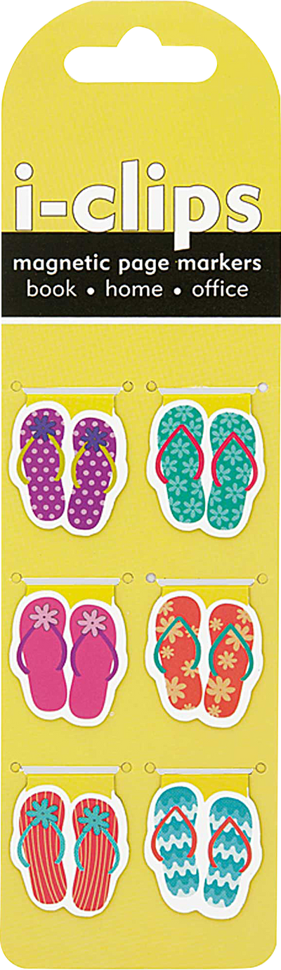 Flip Flop i-Clips Magnetic Page Markers 