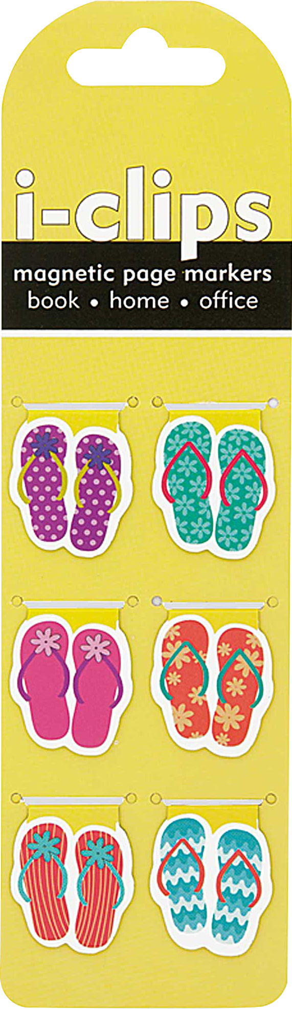 Flip Flop i-Clips Magnetic Page Markers 