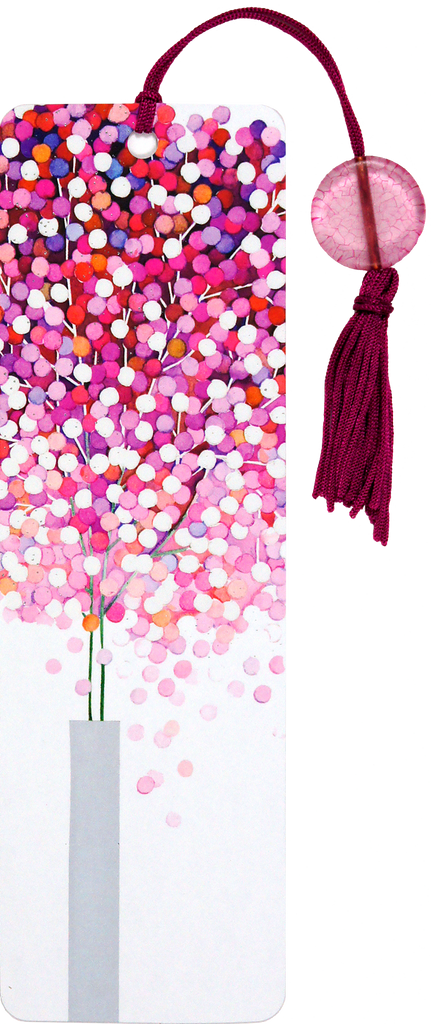 ハッピーだま Lollipop Tree Beaded Bookmark – Peter Pauper Press