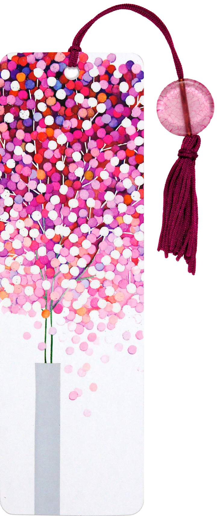 ハッピーだま Lollipop Tree Beaded Bookmark – Peter Pauper Press