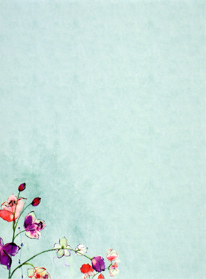 2016 Fuchsia Blooms Weekly Planner