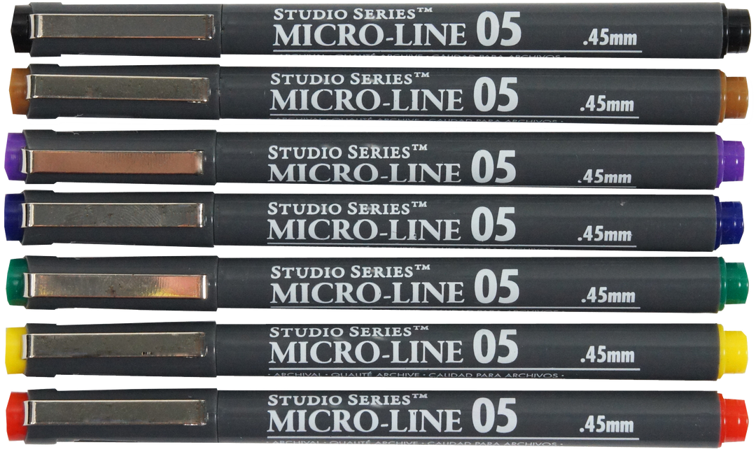 Colored Micro-Line Pen Set Colored Micro-Line Pen Set