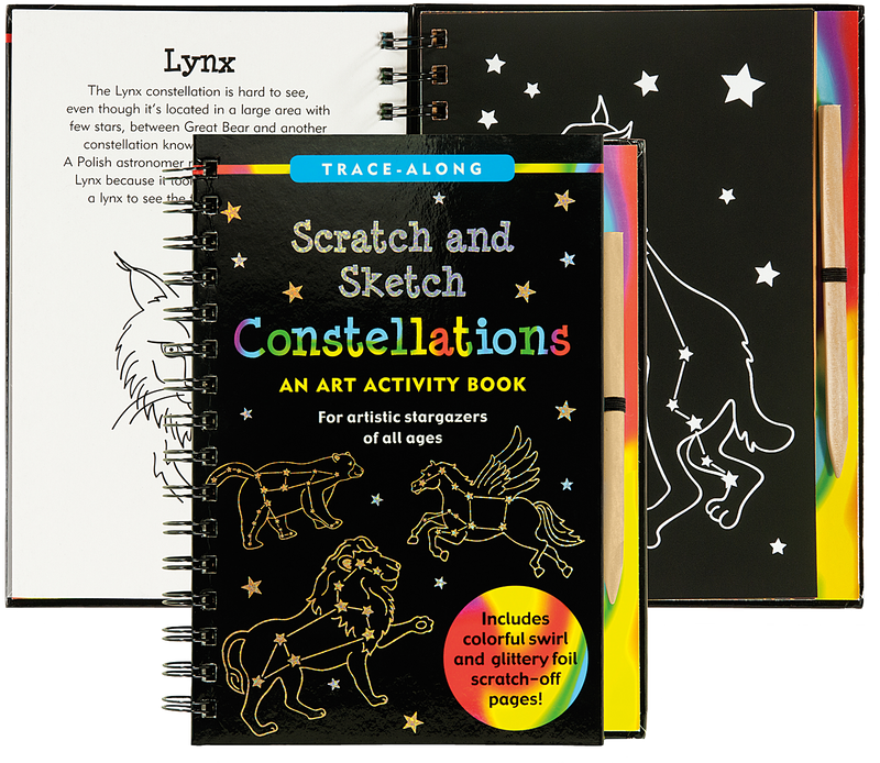 Constellations Scratch &amp; Sketch