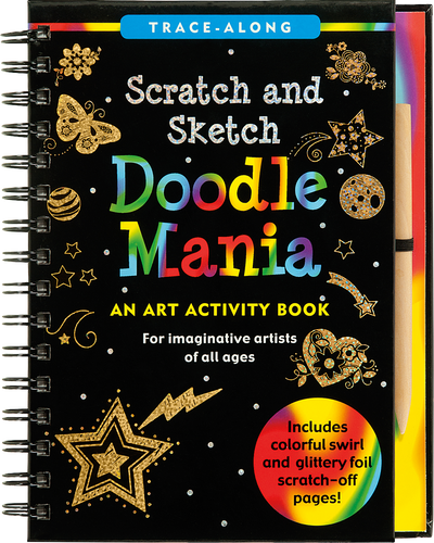 Doodle Mania Scratch &amp; Sketch
