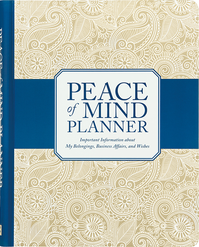 Peace of Mind Planner