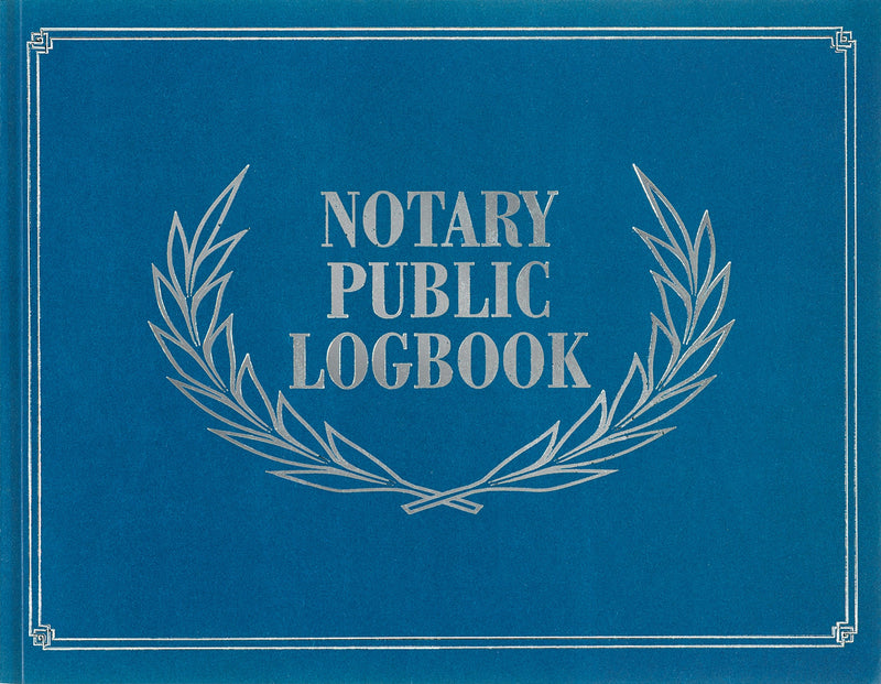 Notary Public Logbook