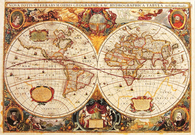 Old World Note Cards