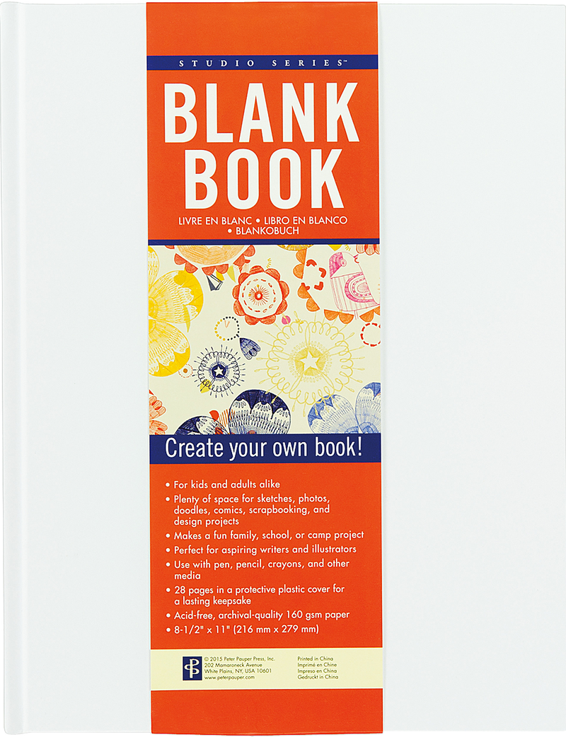 Studio Series Blank Book [Book]