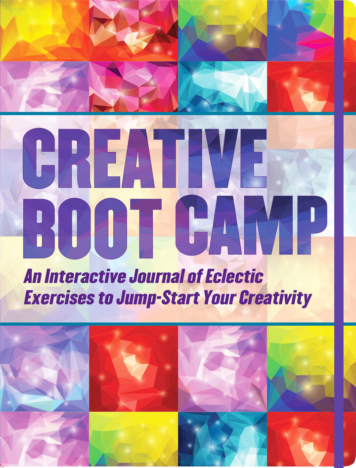 Creative Boot Camp Journal For Creativity Creative Boot Camp Journal For Creativity