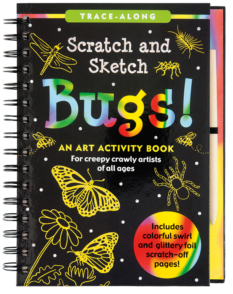 Bugs! Scratch and Sketch