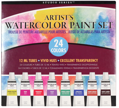 Studio Series Artist's Watercolor Paint Set