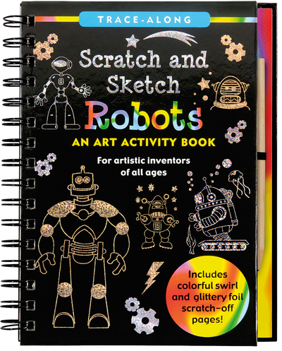 Scratch and Sketch Robots 