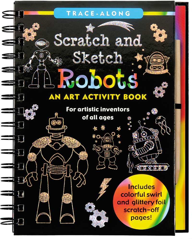 Scratch and Sketch Robots 