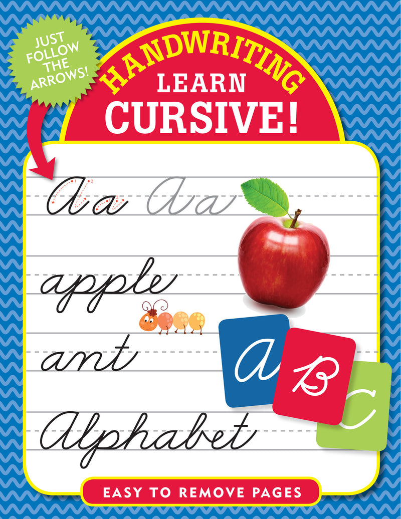 Handwriting: Learn Cursive!