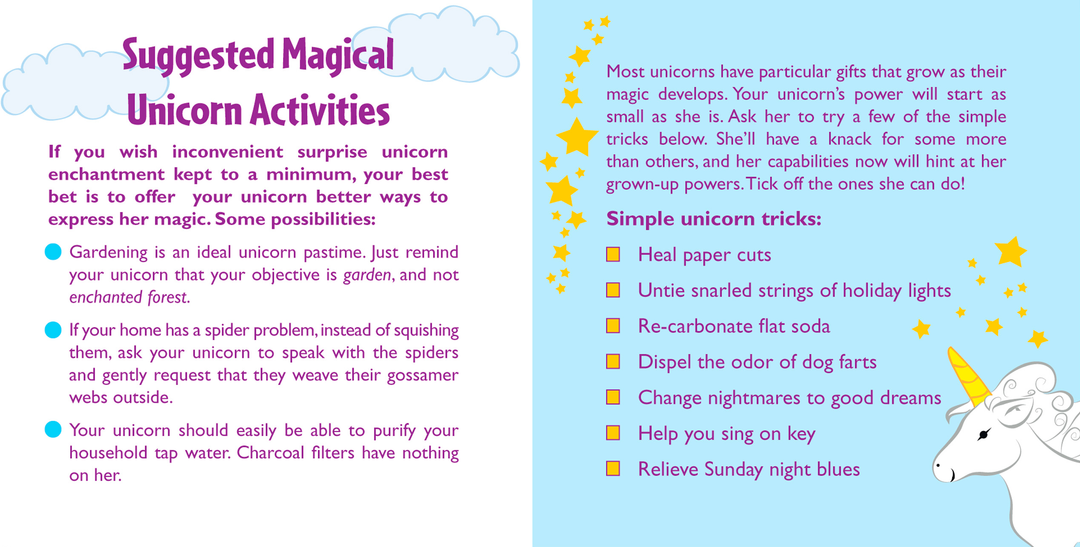 Unicorn Rescue Kit – Peter Pauper Press