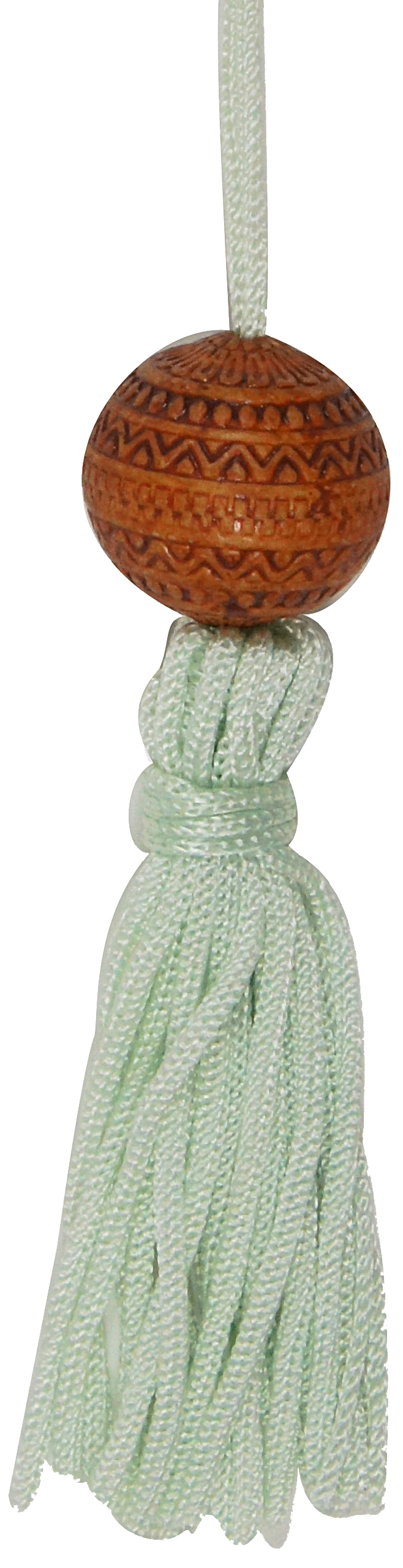 Got Nuts? Beaded Bookmark
